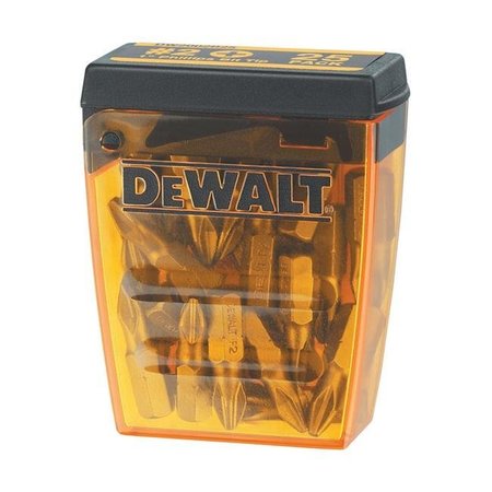 DEWALT Dewalt 2129419 No.2 x 1 in. Heat-Treated Steel Phillips Screwdriver Bit - 25 Piece 2129419